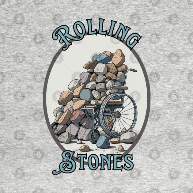 Stones Rolling by Kary Pearson